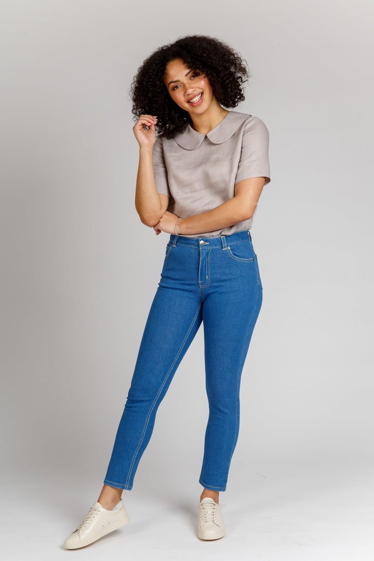 Ash Jeans (4 in 1!) - Sewing Pattern | Megan Nielsen – MaaiDesign Fabrics
