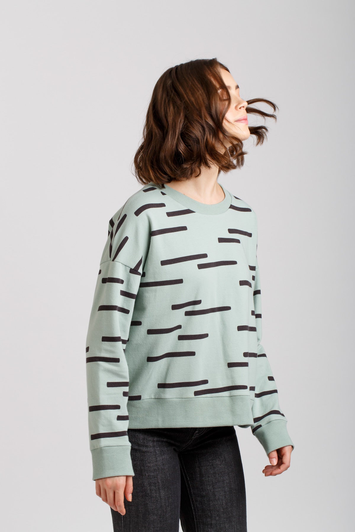 Jarrah Sweater | Megan Nielsen - MaaiDesign