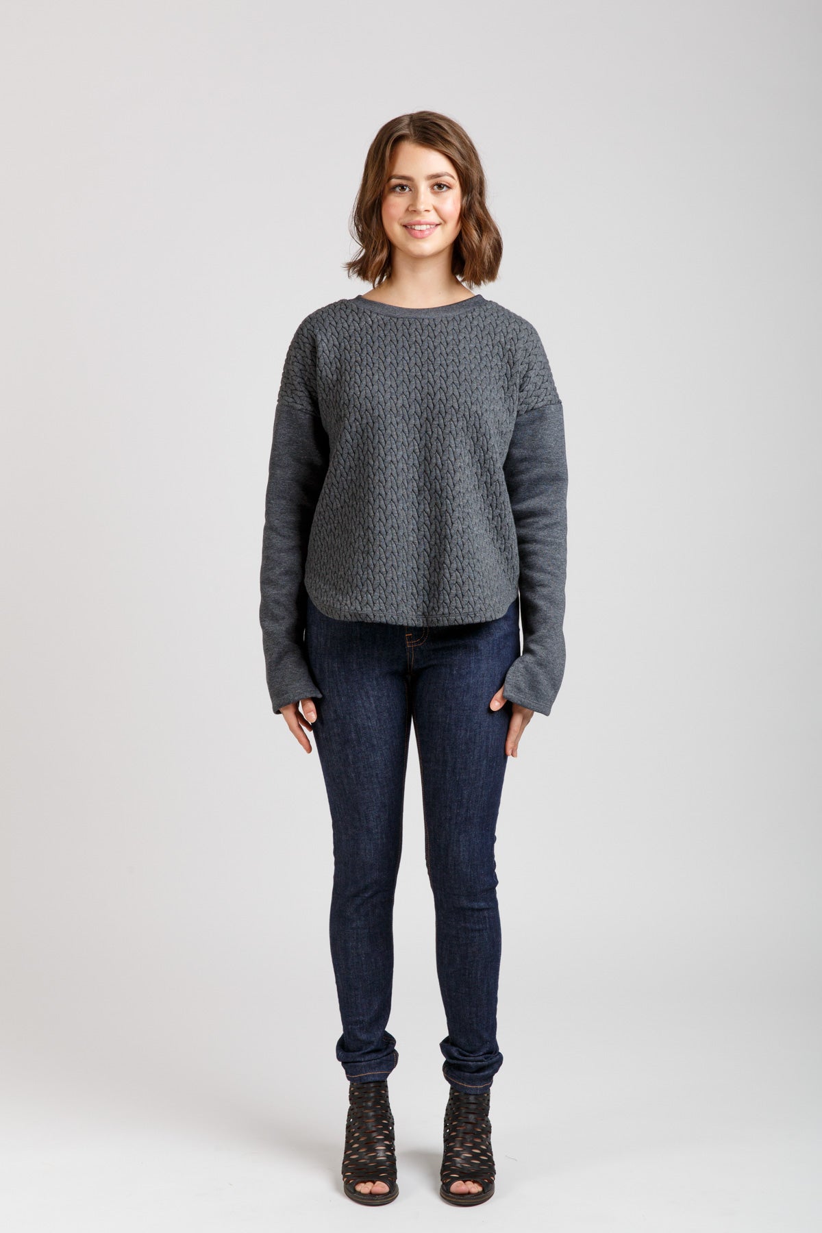 Jarrah Sweater | Megan Nielsen - MaaiDesign
