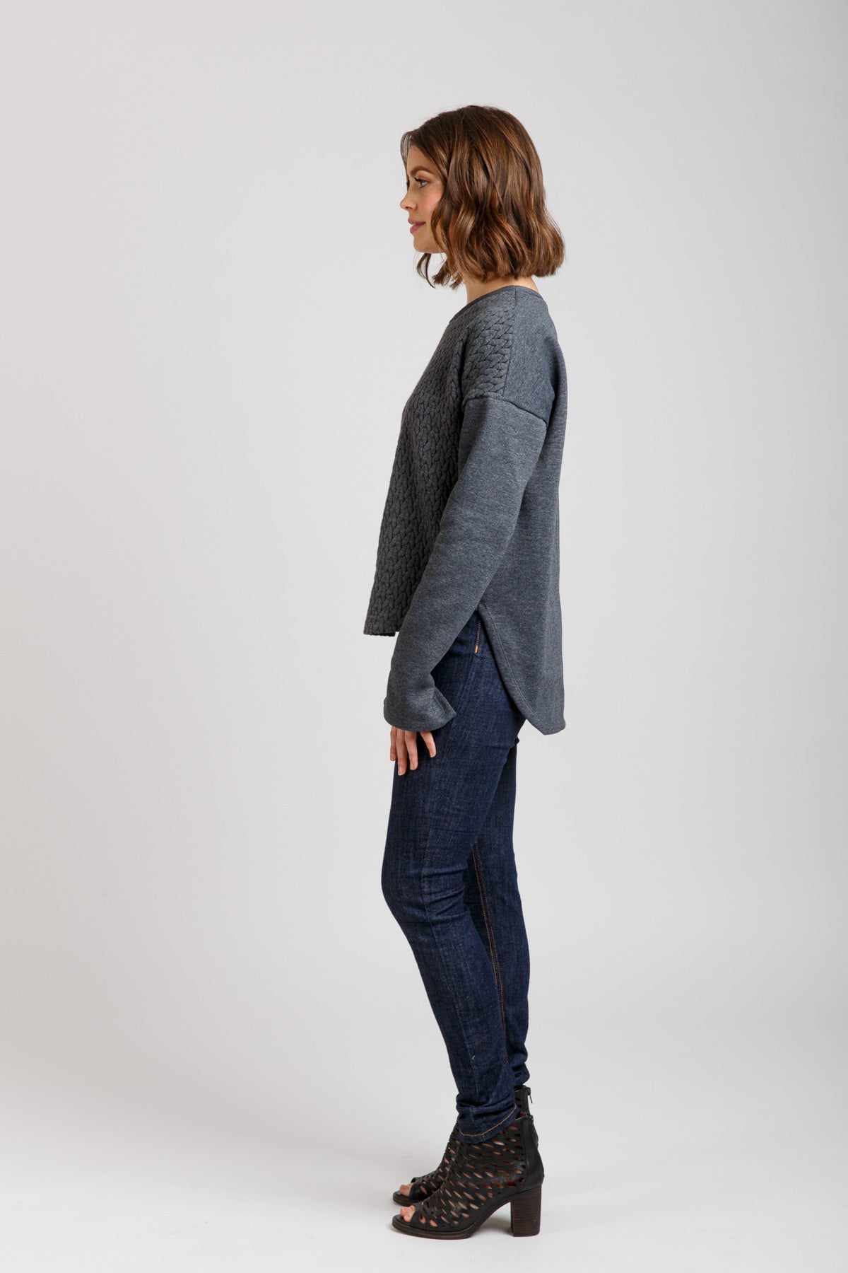 Jarrah Sweater | Megan Nielsen - MaaiDesign