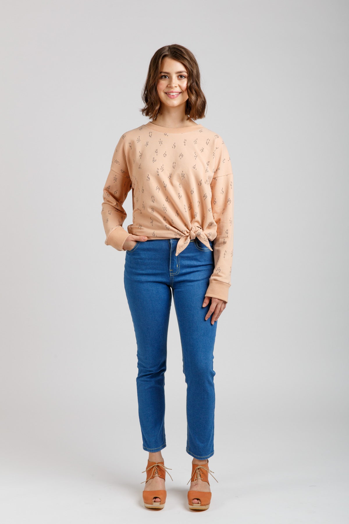 Jarrah Sweater | Megan Nielsen - MaaiDesign