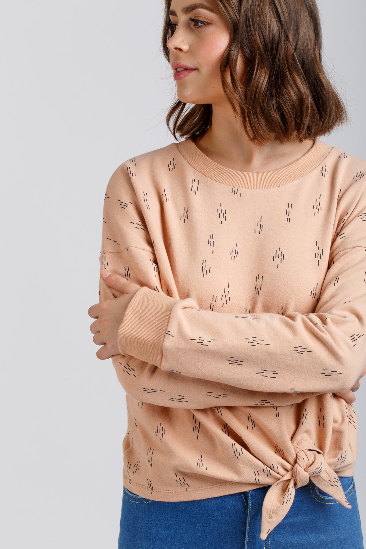 Jarrah Sweater | Megan Nielsen - MaaiDesign
