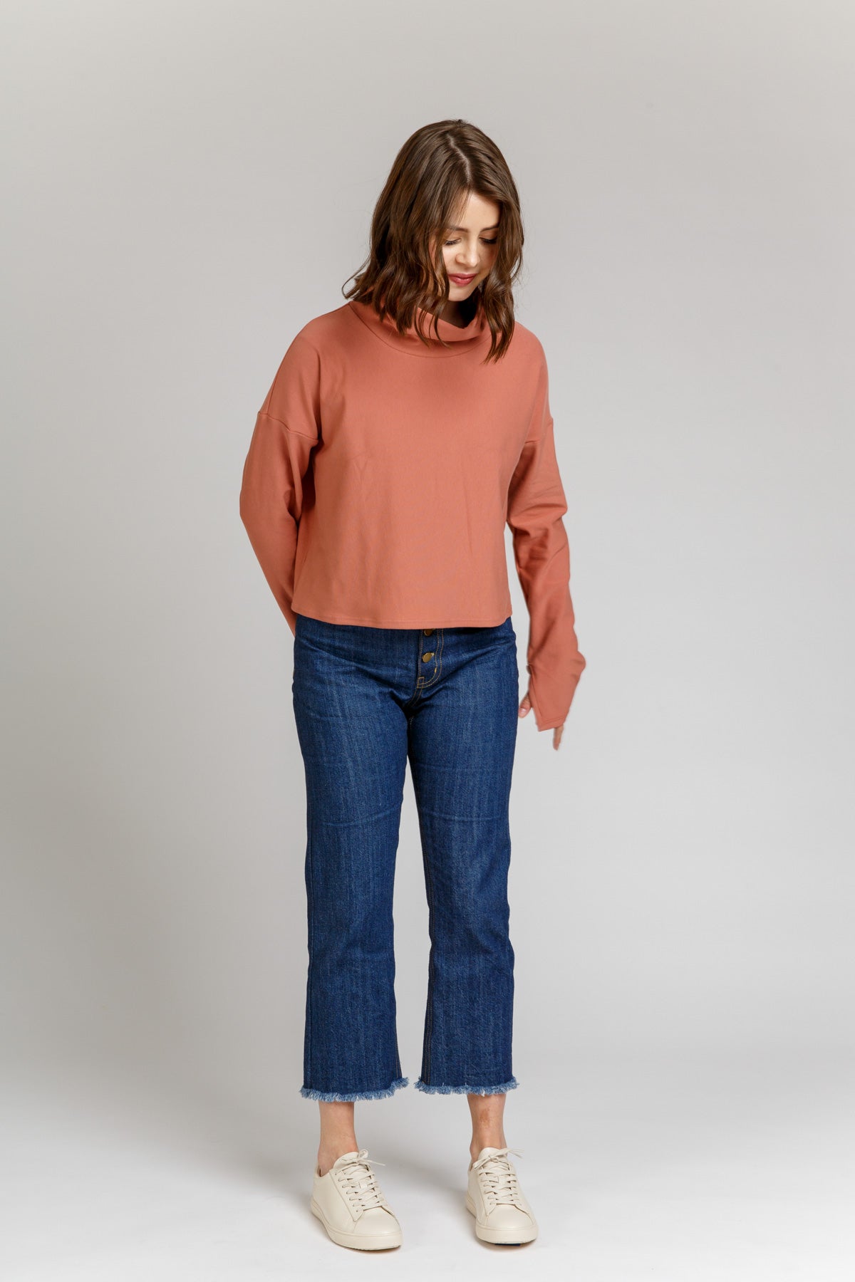 Jarrah Sweater | Megan Nielsen - MaaiDesign