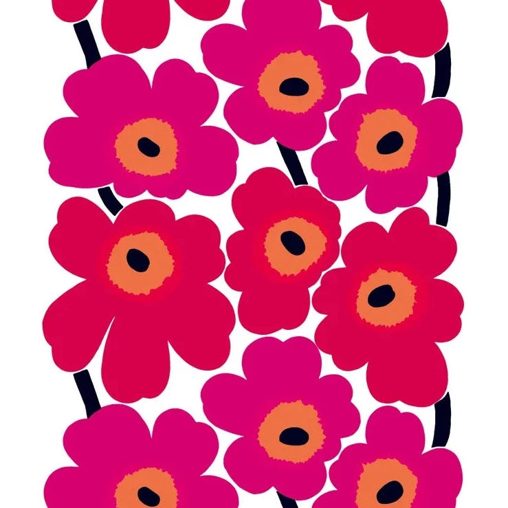 Marimekko - Unikko - Cotton - Red