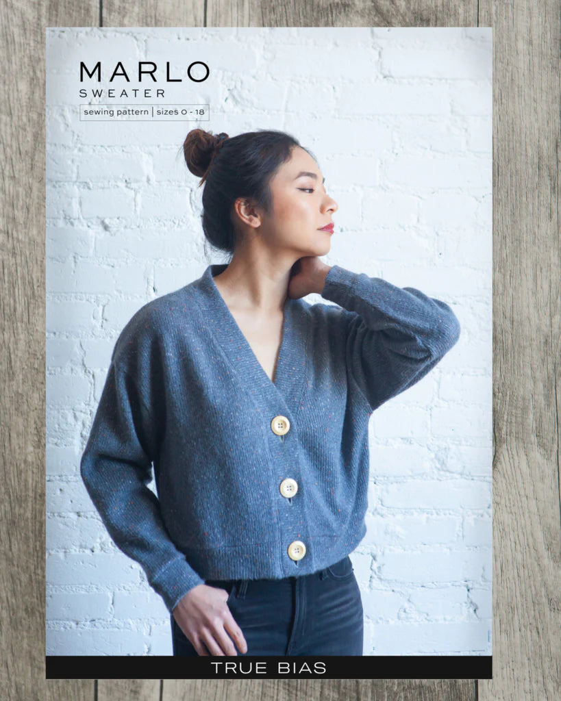Marlo Sweater - Sewing Pattern | True Bias | Size 0-18