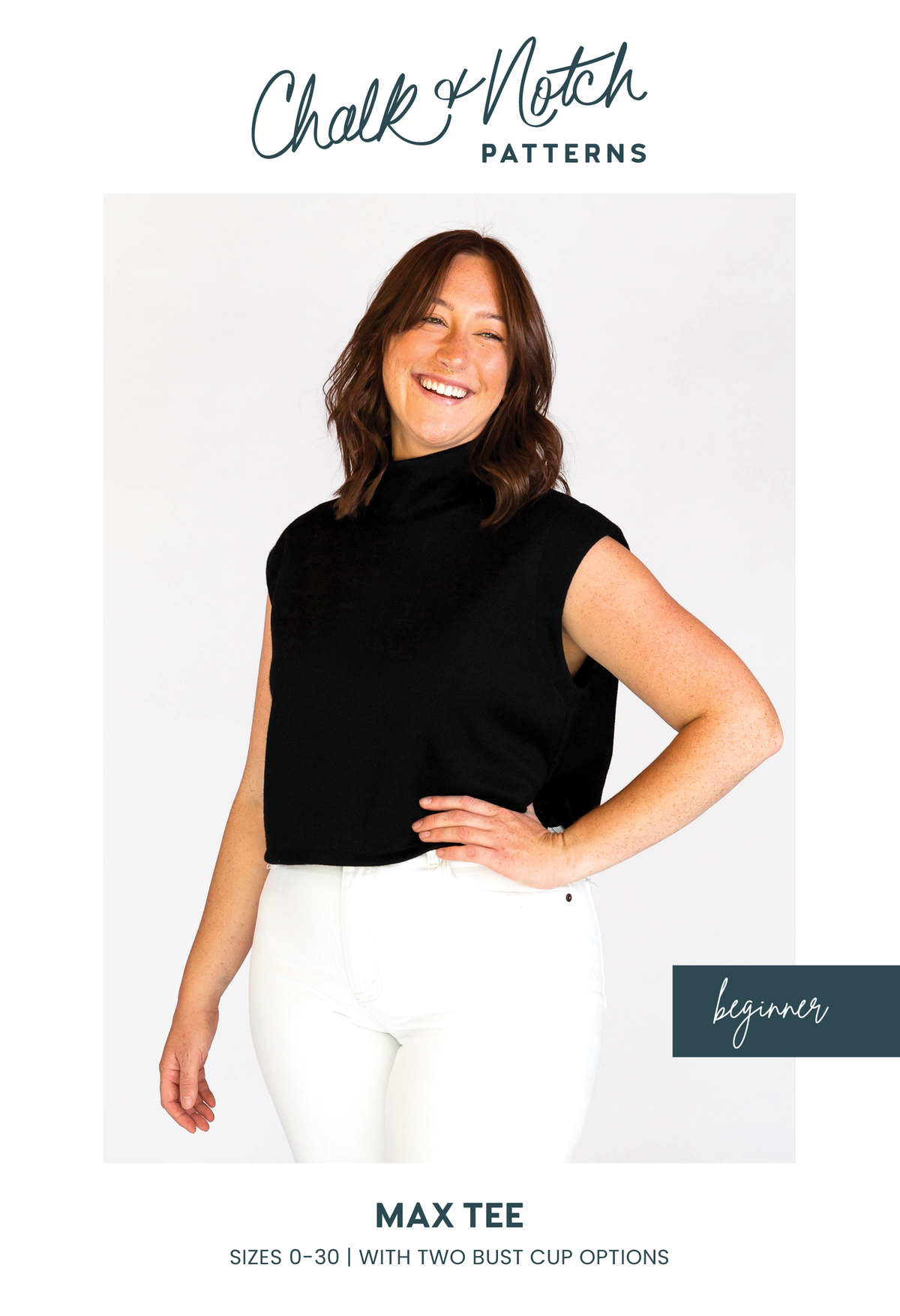 Max Tee - Sewing Pattern | Chalk and Notch Patterns – MaaiDesign Fabrics