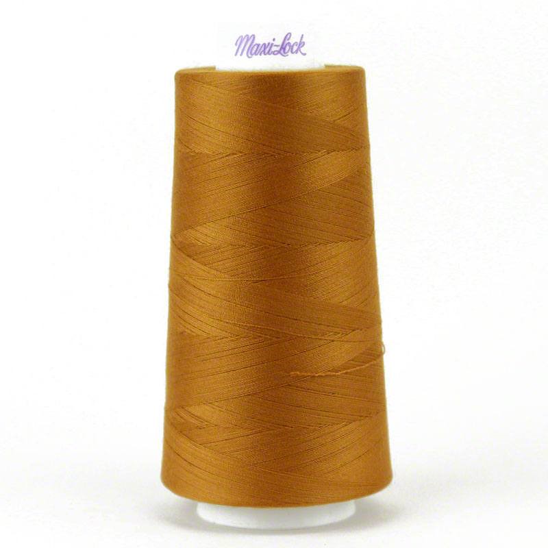 Maxi-Lock - Overlocker Thread - Blue Jean Gold