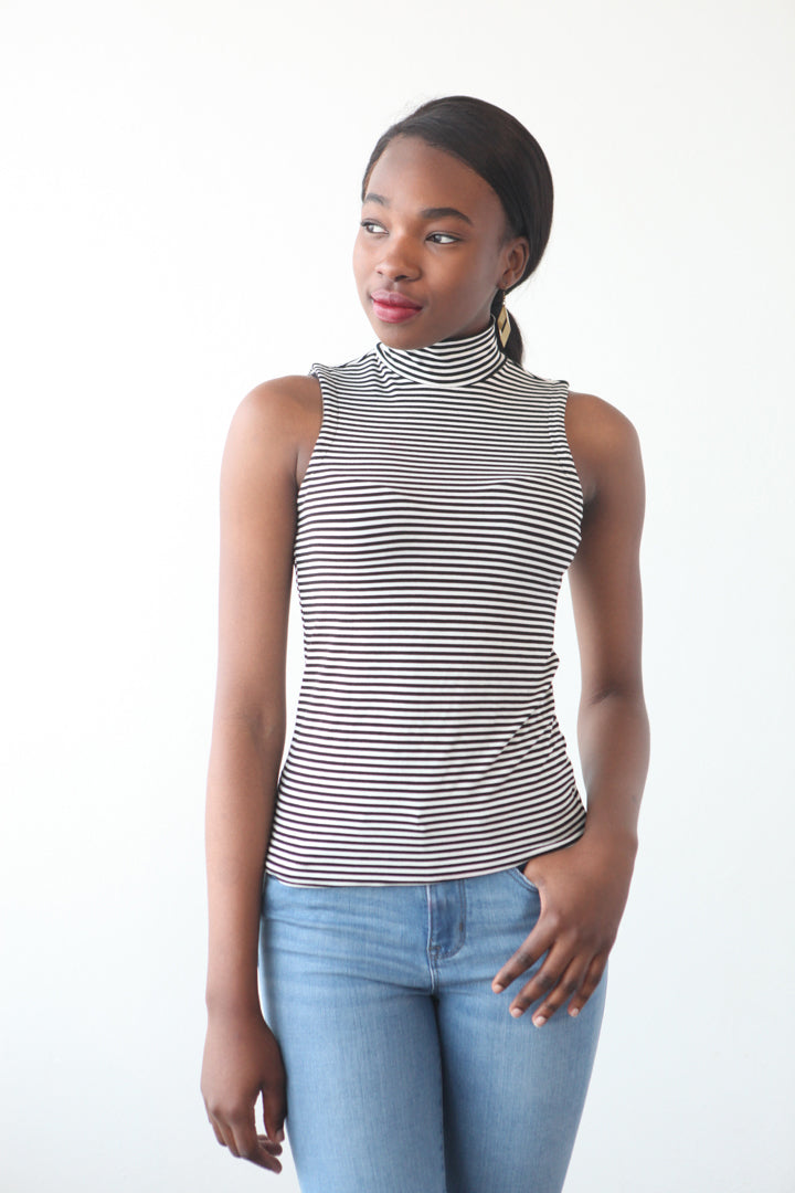 Nikko Top / Dress - True Bias | Sewing Pattern - MaaiDesign