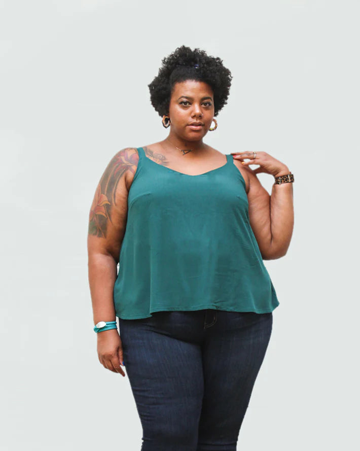 Ogden Cami Top - Sewing Pattern | True Bias | Size 14-30
