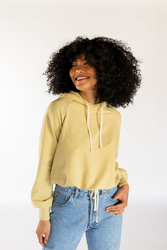 Page Hoodie | Chalk and Notch Patterns - MaaiDesign