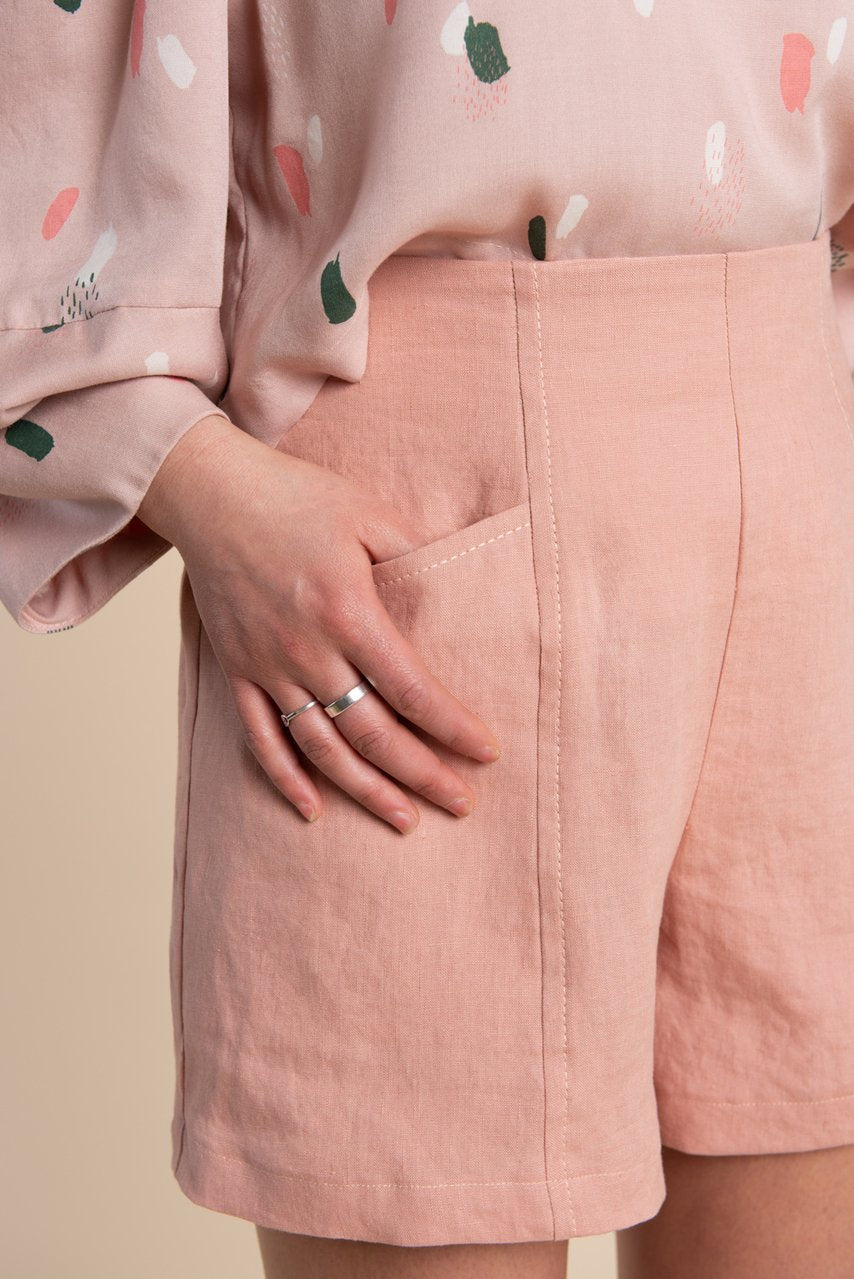 Closet Core Patterns | Pietra Pants & Shorts - MaaiDesign