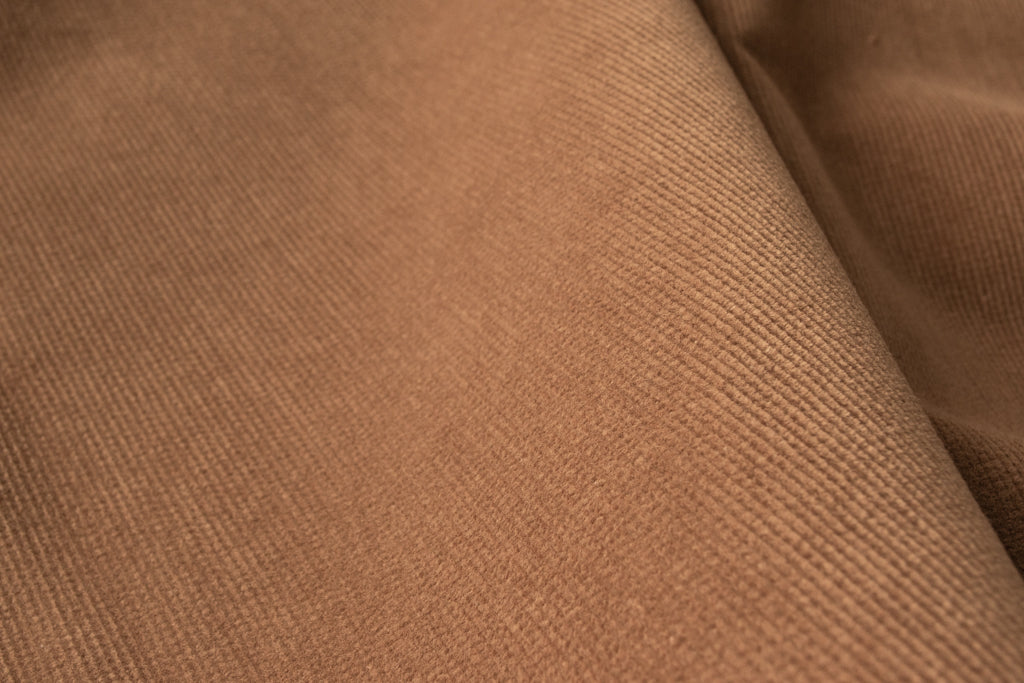 Stretch Pinwale Corduroy - Camel