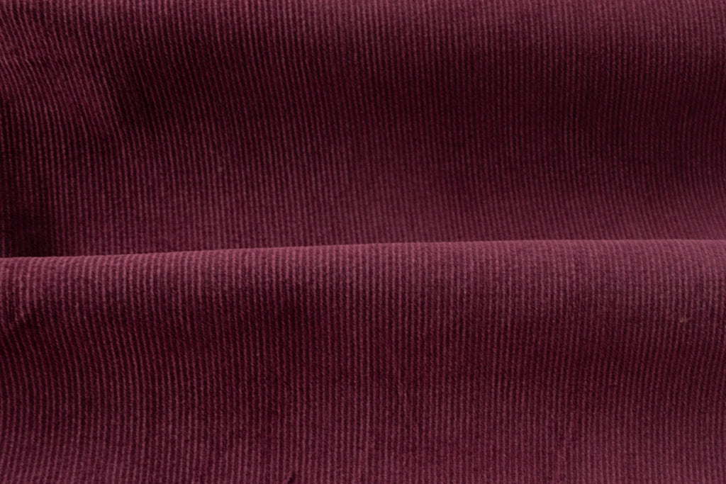 Stretch Pinwale Corduroy - Wine