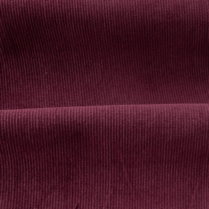 Stretch Pinwale Corduroy - Wine