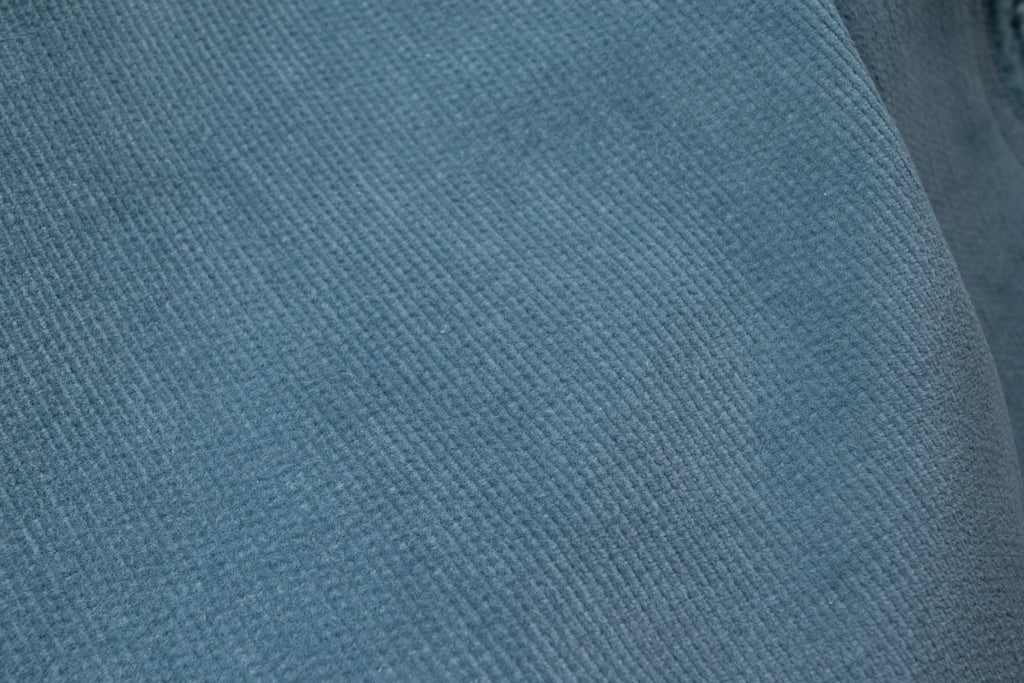 Stretch Pinwale Corduroy - Grey Blue - MaaiDesign