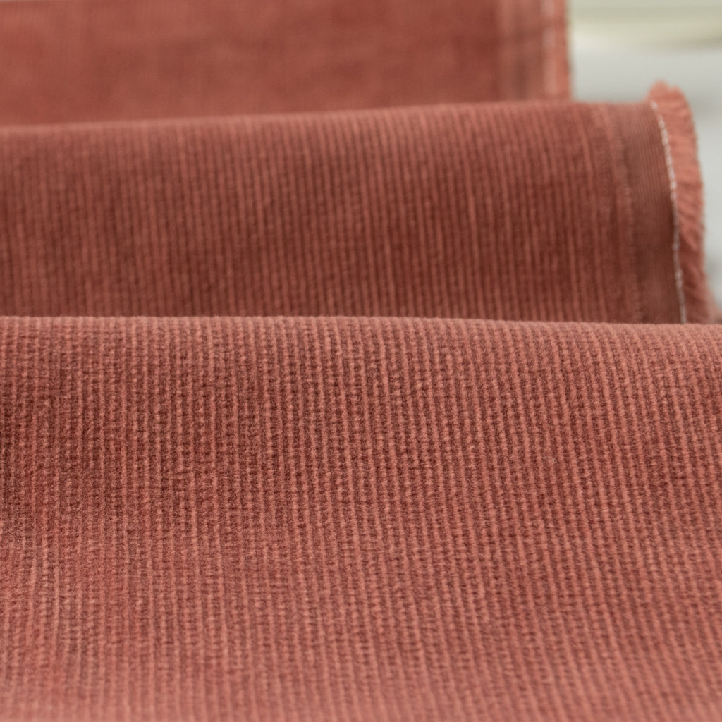 Stretch Pinwale Corduroy - Copper