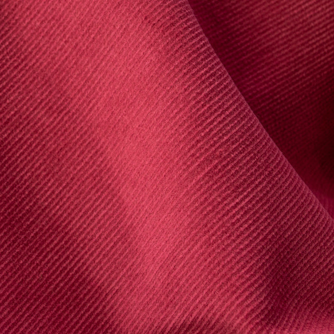 Stretch Pinwale Corduroy - Cherry
