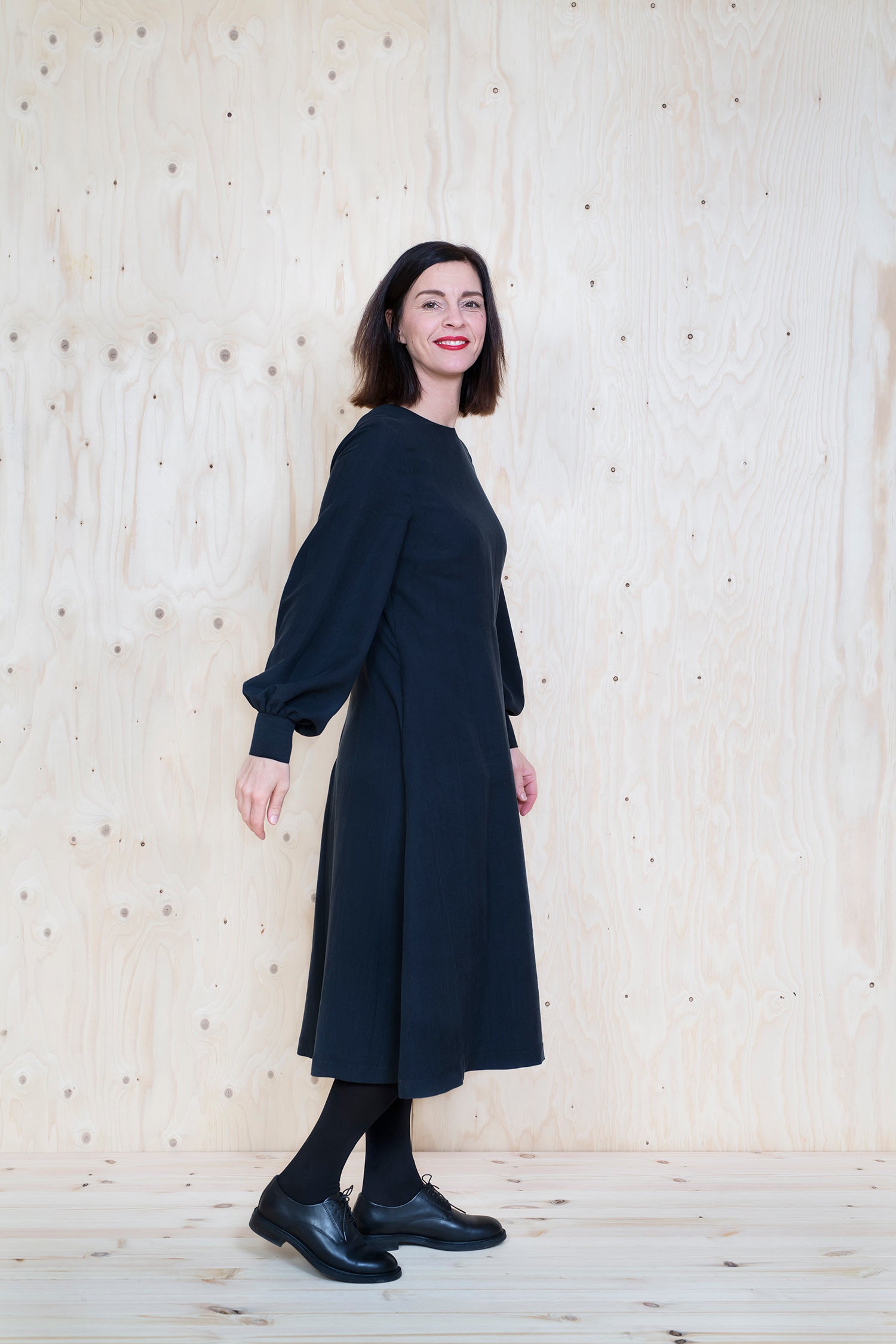 Multi-Sleeve Midi Dress - The Assembly Line - MaaiDesign