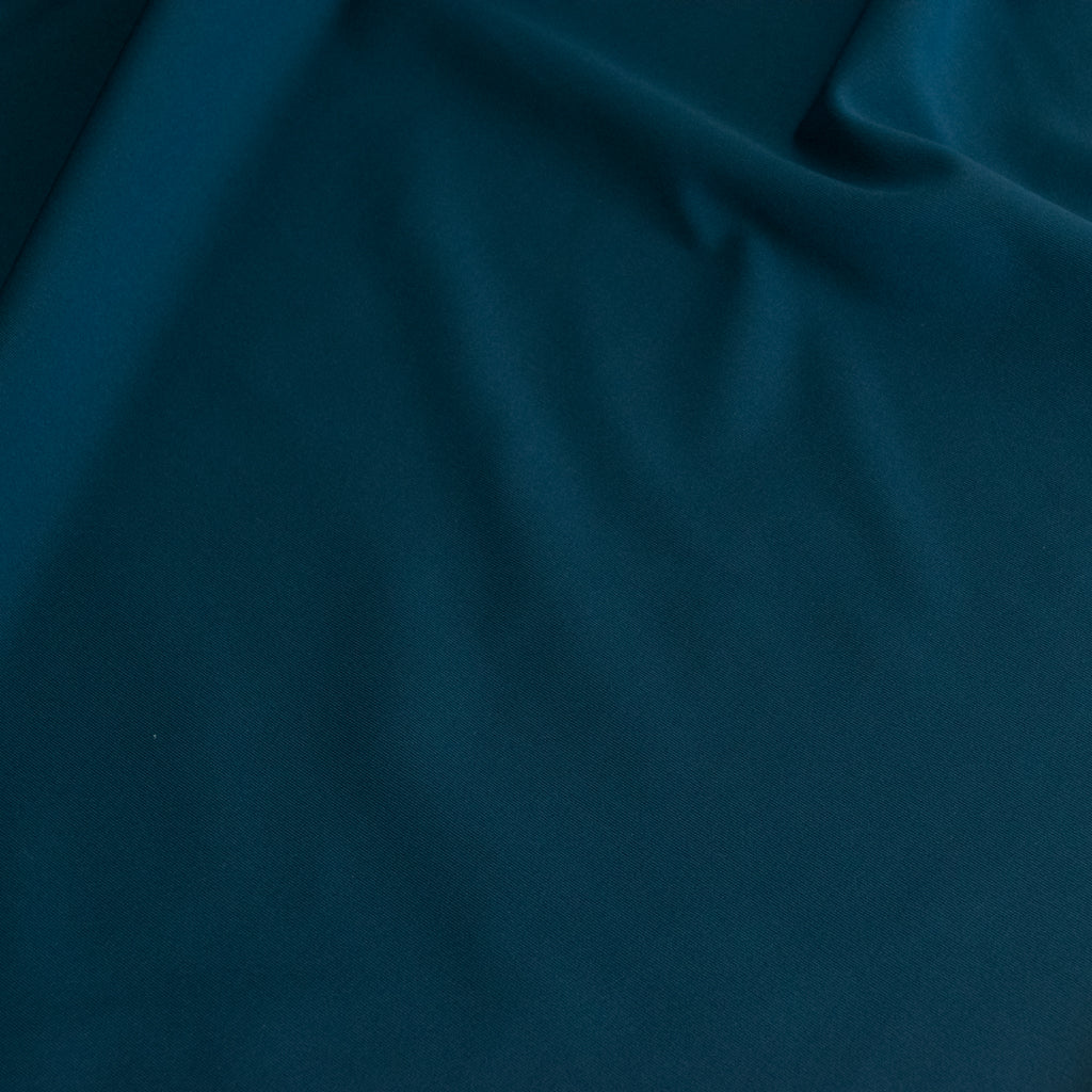 Recycled Eco Matt Sports Lycra - Lagoon