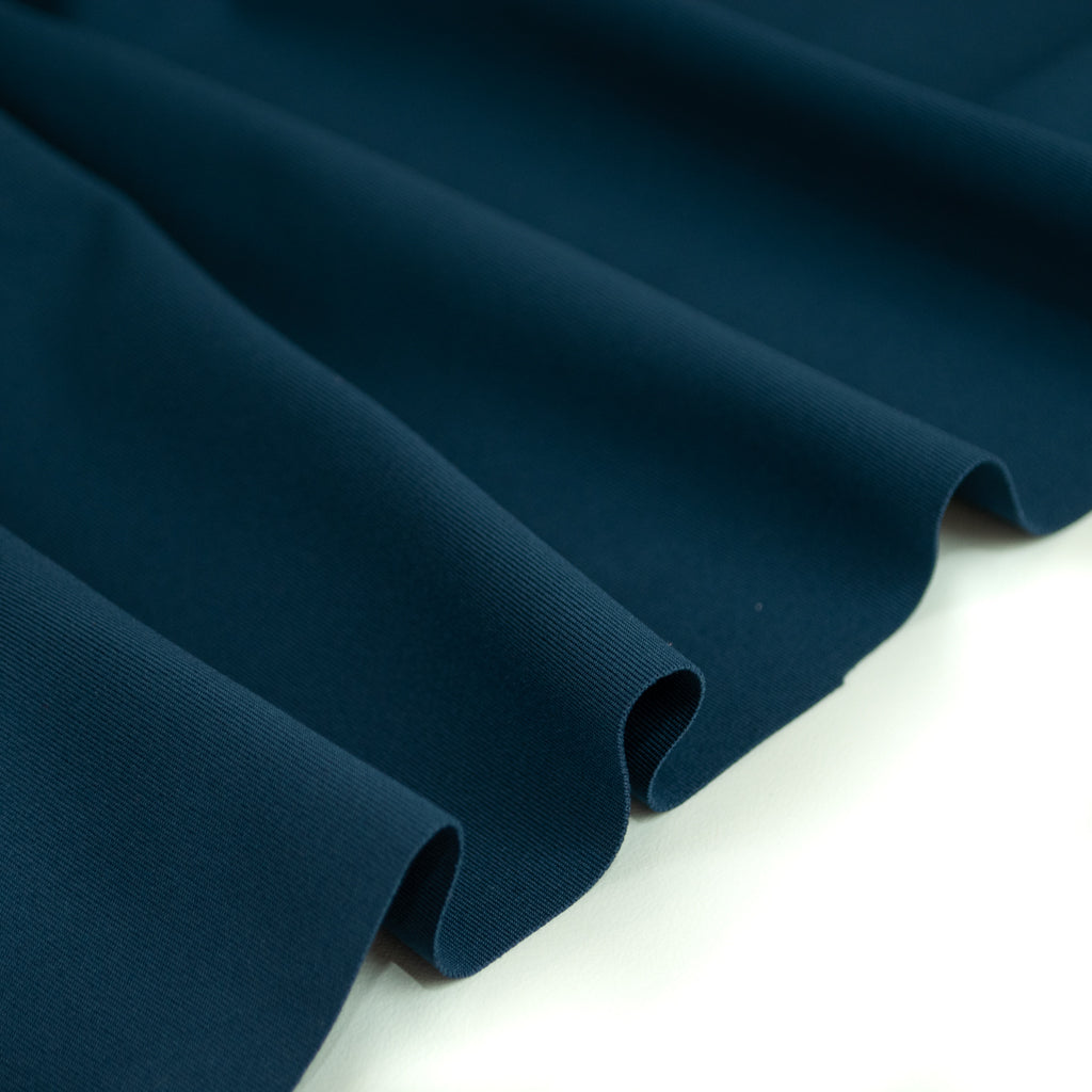 Recycled Eco Matt Sports Lycra - Lagoon