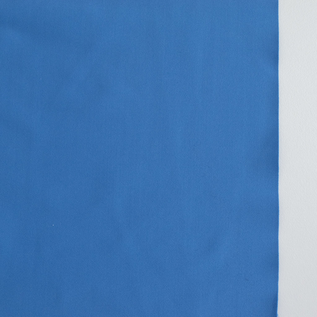 Recycled Eco Matt Sports Lycra - Cornflower