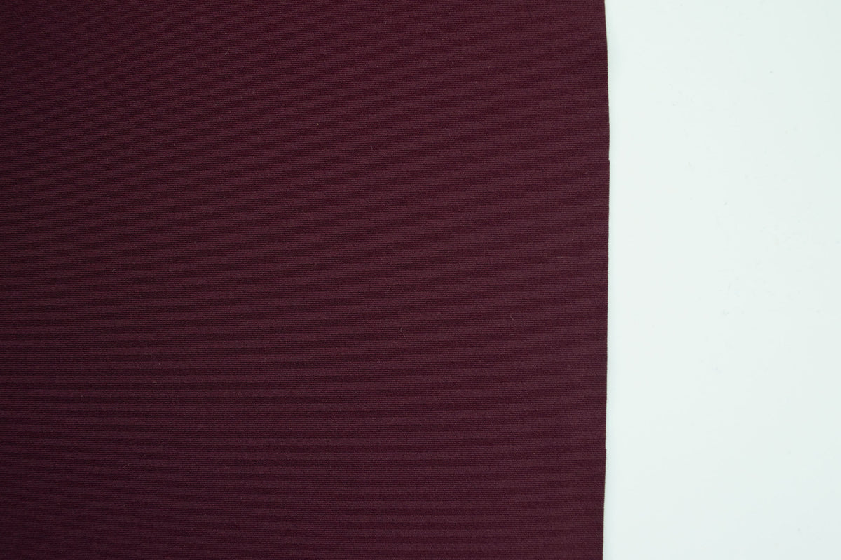 Recycled Eco Matt Sports Lycra - Shiraz - MaaiDesign