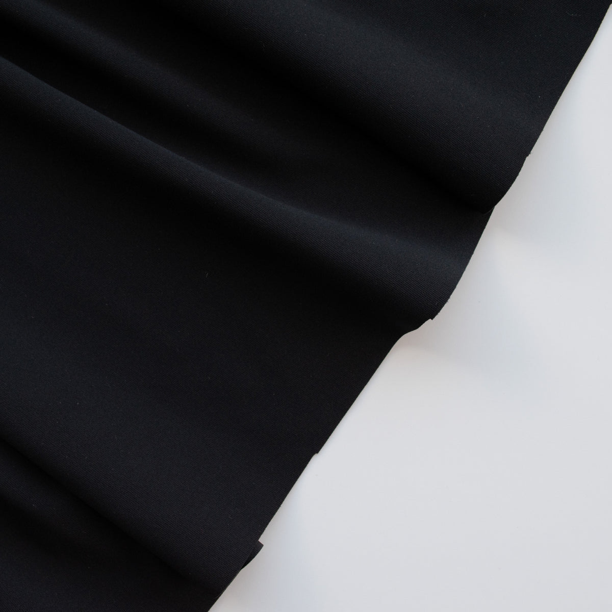 Recycled Eco Matt Sports Lycra - Black - MaaiDesign