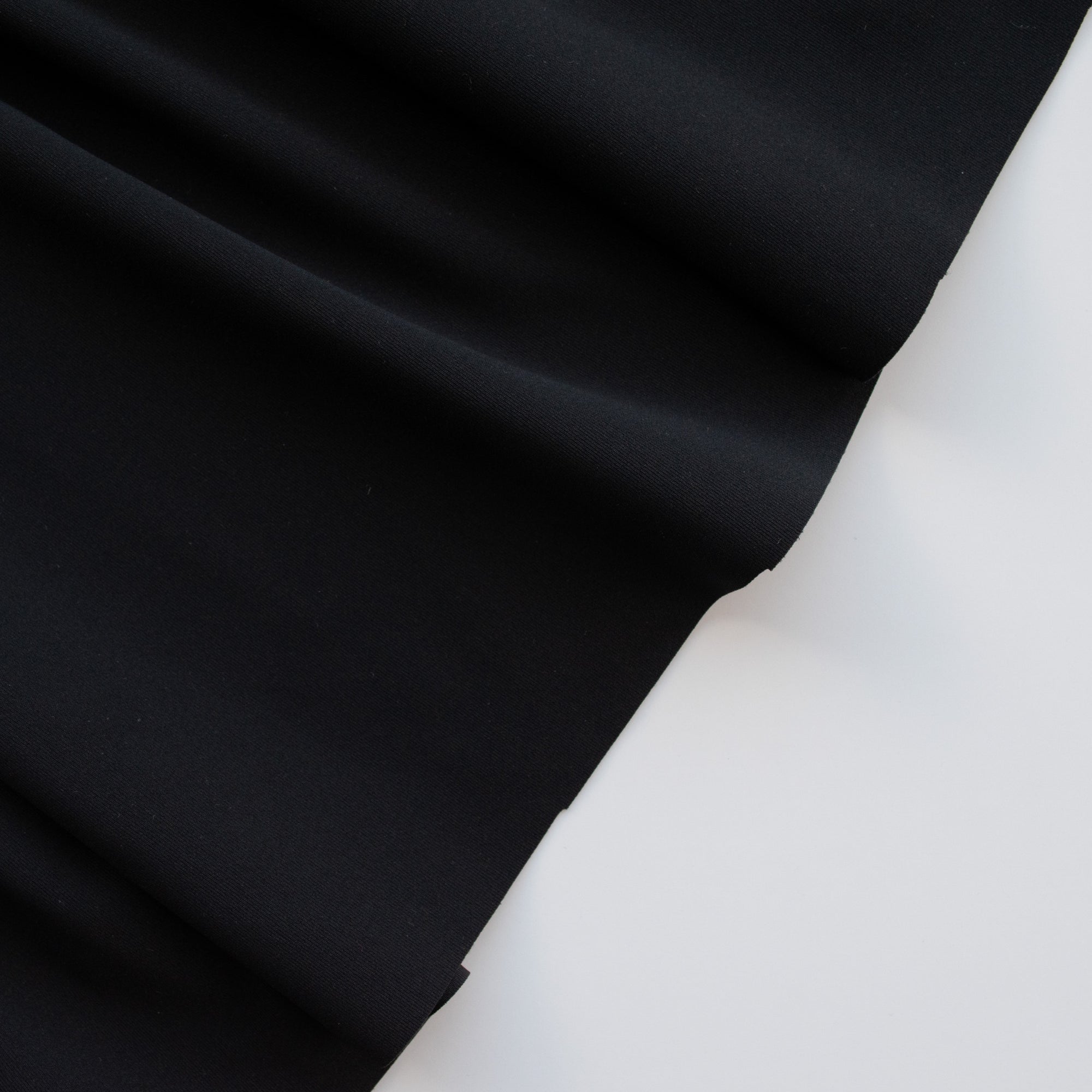 Recycled Eco Matt Sports Lycra - Black - MaaiDesign