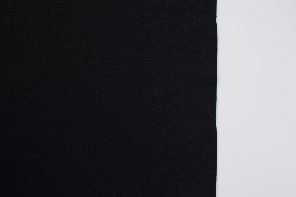 Recycled Eco Matt Sports Lycra - Black - MaaiDesign