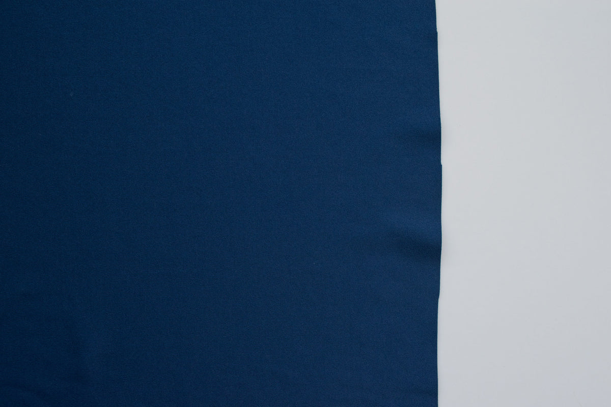 Recycled Eco Matt Sports Lycra - Marine - MaaiDesign