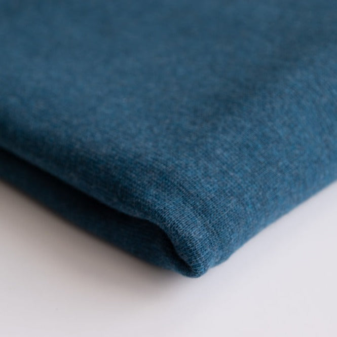 Ribbing - Steel Blue Marle - MaaiDesign