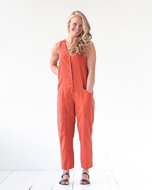 Rory Jumpsuit - Sewing Pattern | True Bias