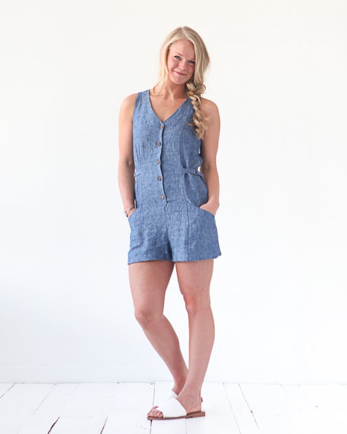 Rory Jumpsuit - Sewing Pattern | True Bias