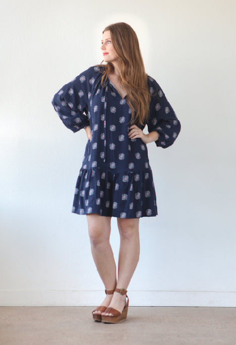 Roscoe Dress / Blouse - True Bias | Sewing Pattern - MaaiDesign