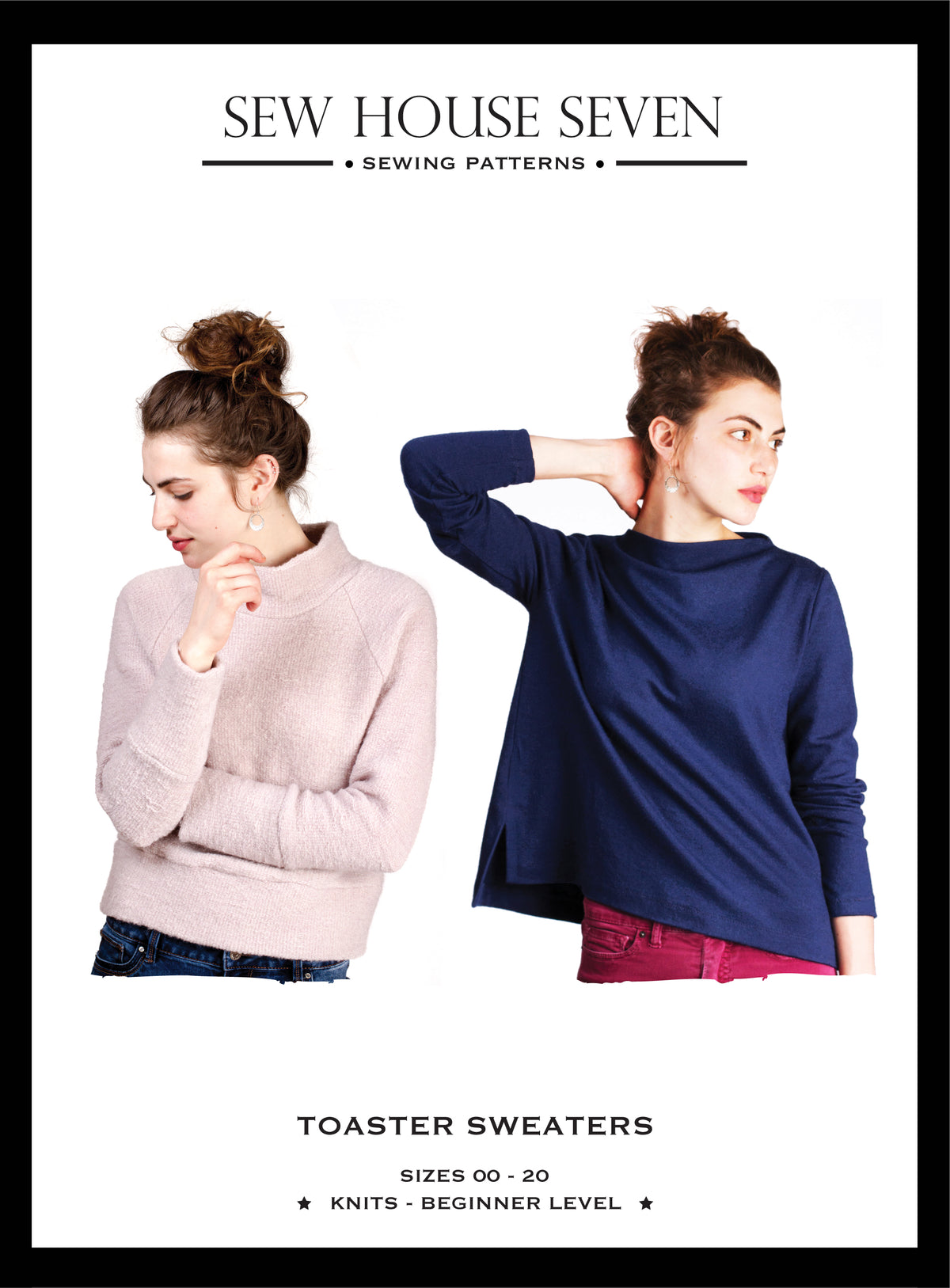 Toaster Sweaters - Sewing Pattern | Sew House 7