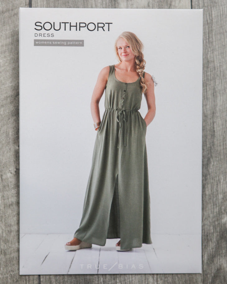 Southport Dress - True Bias | Sewing Pattern - MaaiDesign