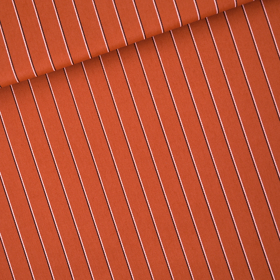 See You At Six - Lines 2N - Cotton Canvas - Bombay Brown