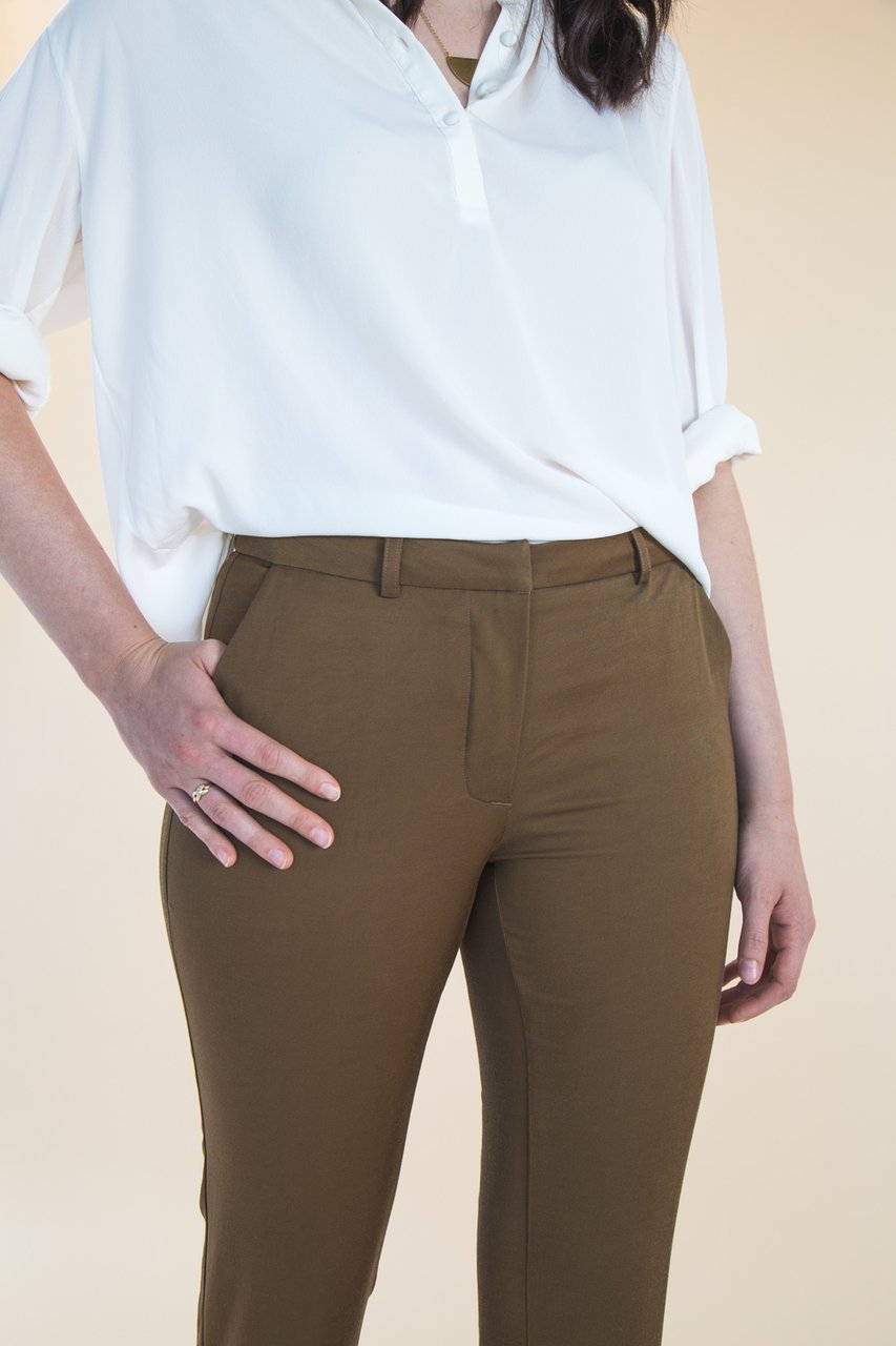 Closet Core Patterns | Sasha Trousers - MaaiDesign