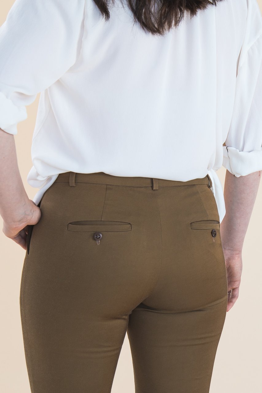 Closet Core Patterns | Sasha Trousers - MaaiDesign