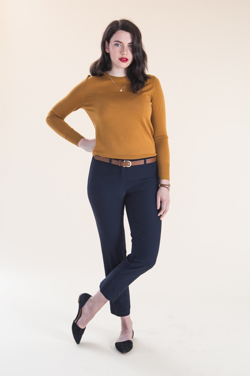 Closet Core Patterns | Sasha Trousers - MaaiDesign