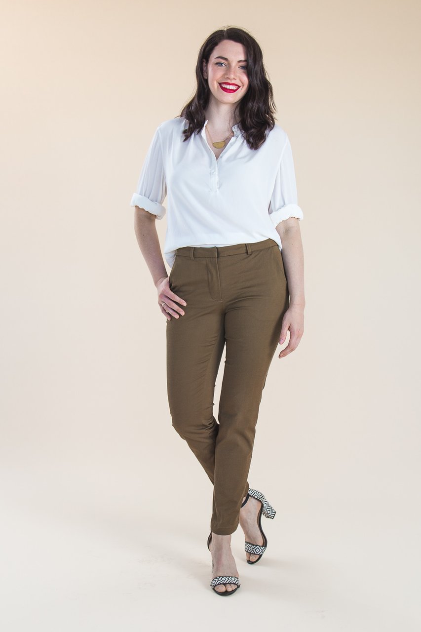 Closet Core Patterns | Sasha Trousers - MaaiDesign