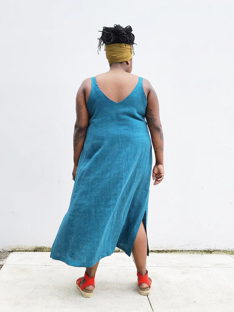 Sauvie Sun Dress Curvy (16-34) - Sewing Pattern | Sew House 7