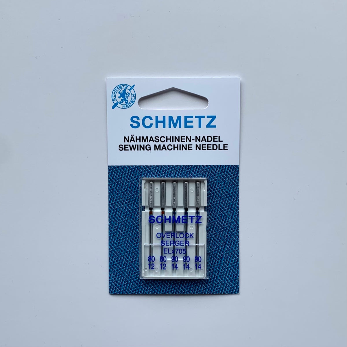 Machine Needles - Overlock Serger - Assorted - MaaiDesign