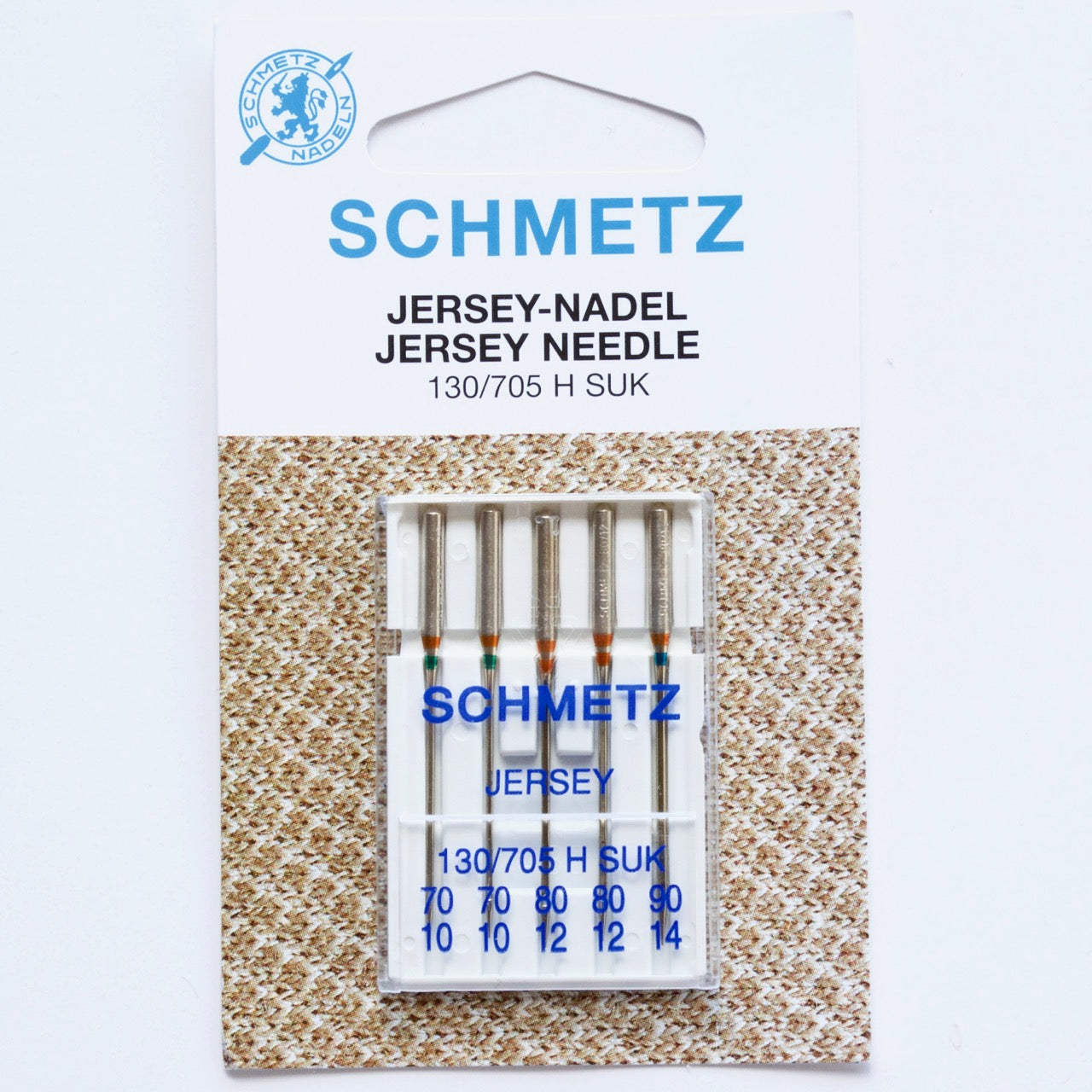 Machine Needles - Schmetz Jersey - Assorted
