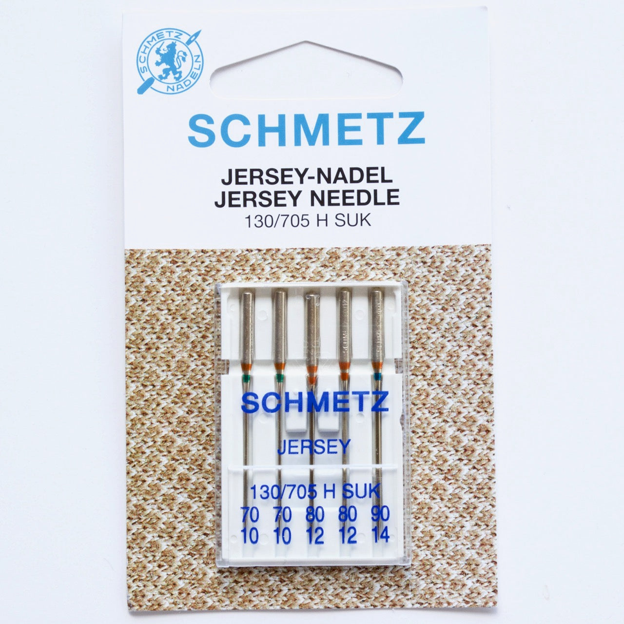 Machine Needles - Schmetz Jersey - Assorted - MaaiDesign