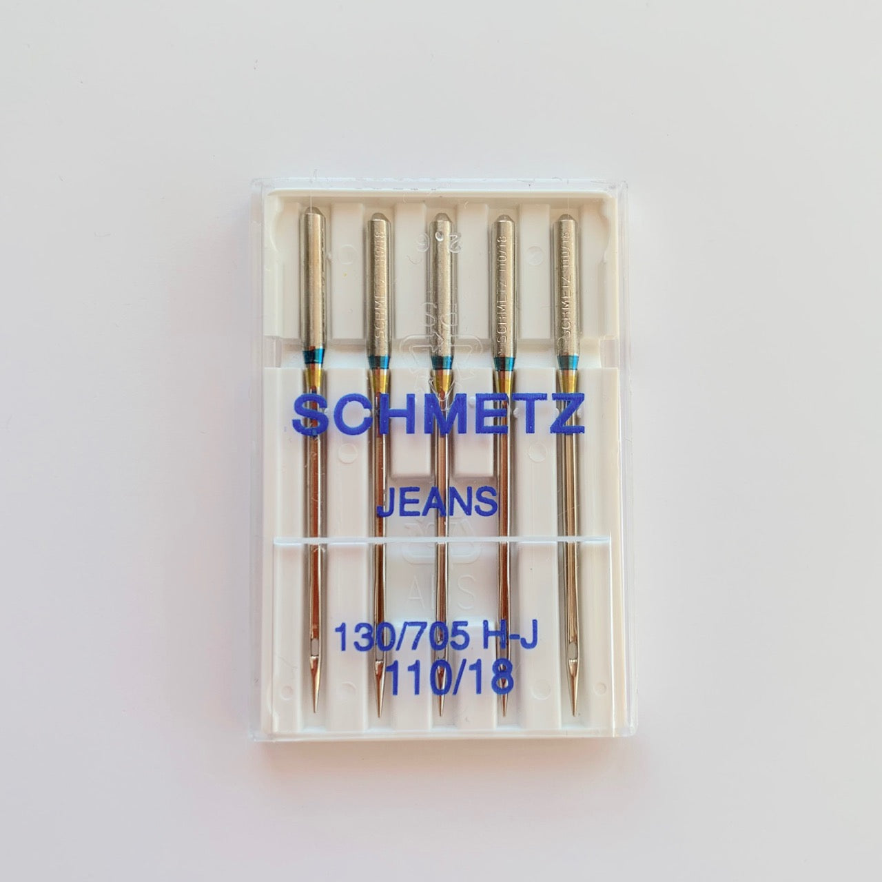 Machine Needles - Schmetz Jeans 110/18