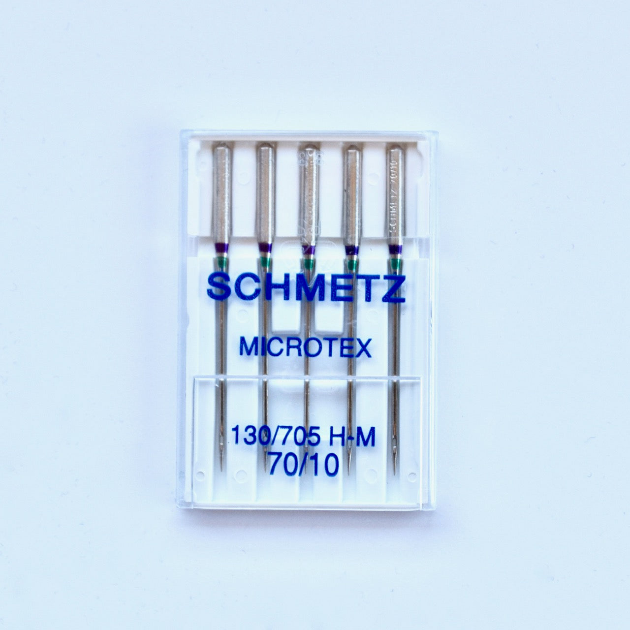 Machine Needles - Schmetz Microtex 70/10