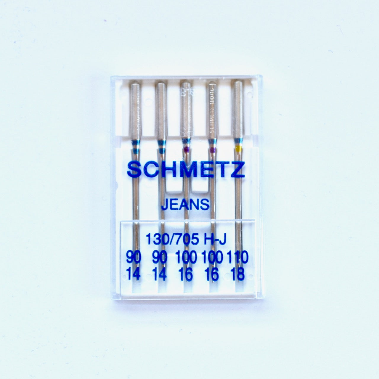 Machine Needles - Schmetz Jeans Assorted - MaaiDesign