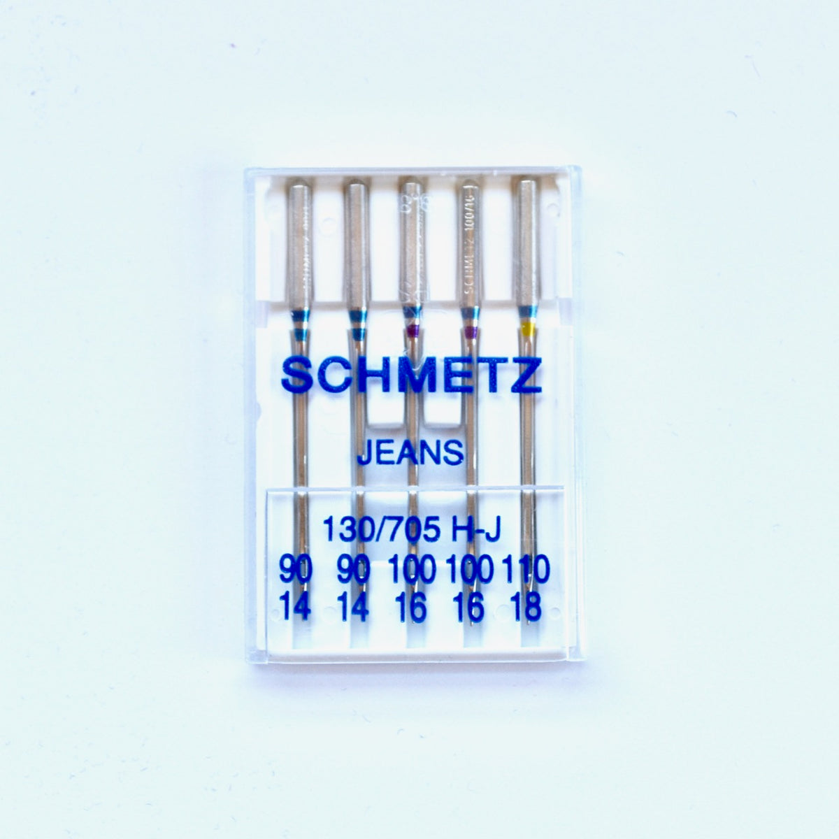 Machine Needles - Schmetz Jeans Assorted - MaaiDesign