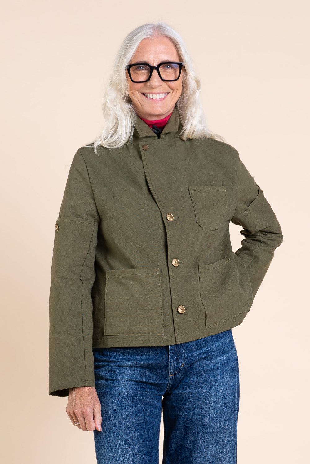 Closet Core Patterns | Sienna Maker Jacket - MaaiDesign